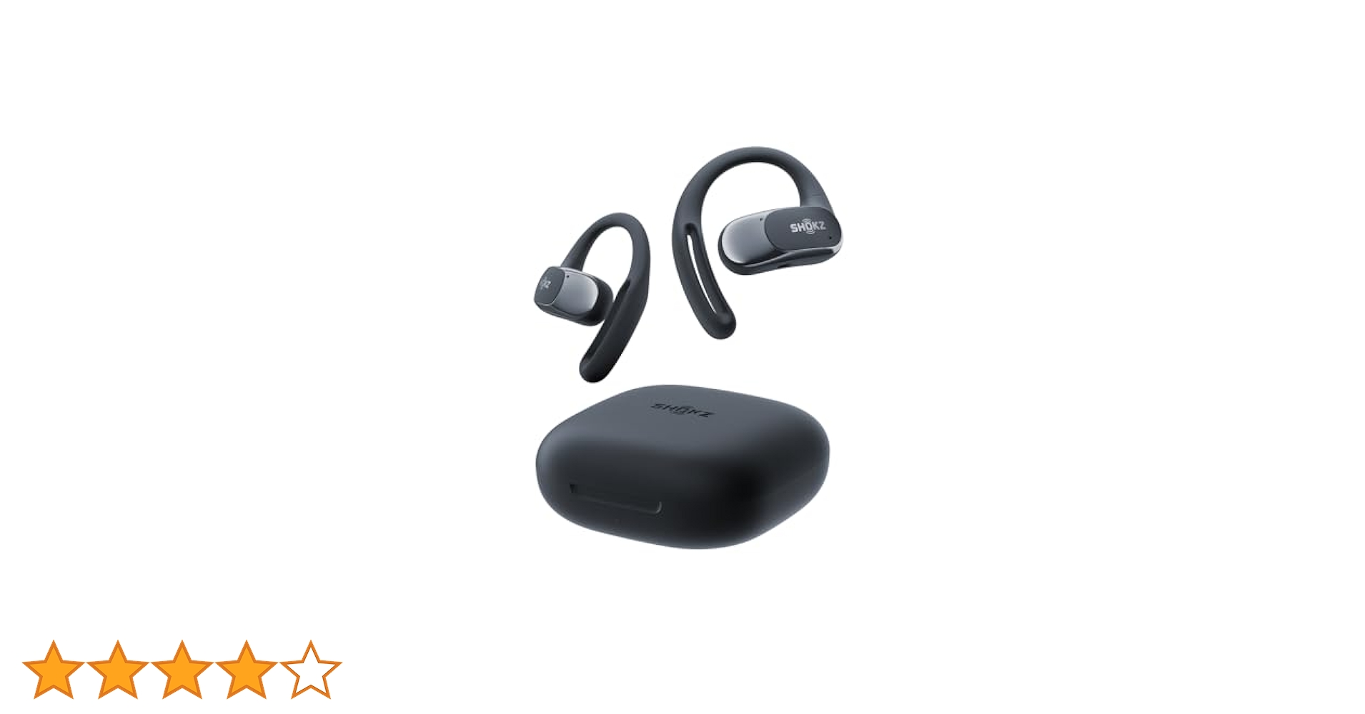 Amazon.co.jp: Shokz OpenFit Air Bluetooth 5.2 Fully Wireless